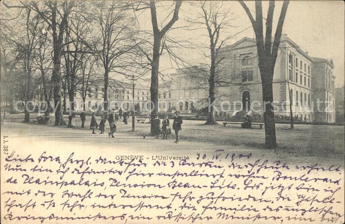 Geneve GE Universite