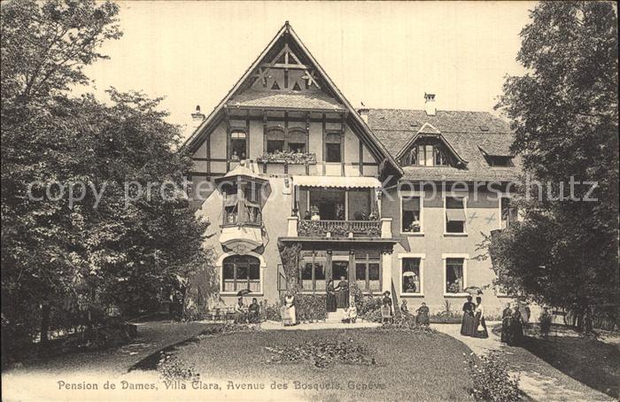 Geneve GE Pension de Dames Villa Clara