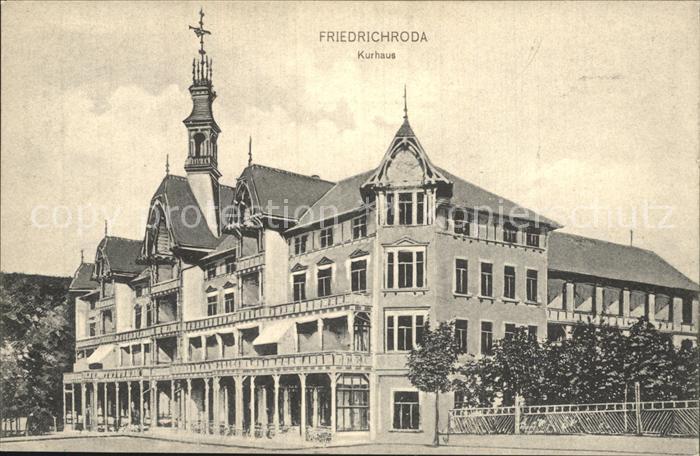 Friedrichroda Kurhaus