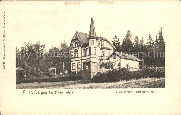 Finsterbergen Villa Erika