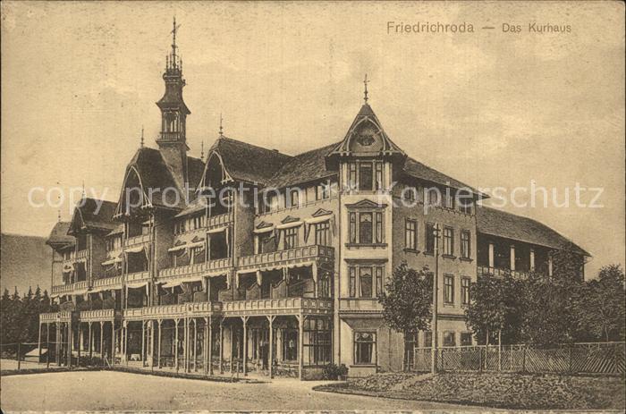 Friedrichroda Kurhaus