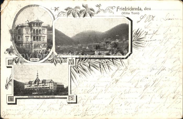 Friedrichroda Villa Toni Kurhaus