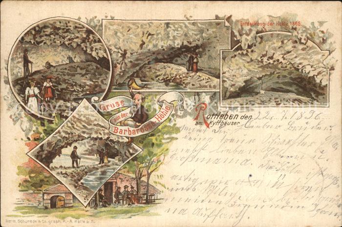 Rottleben Barbarossa Hoehle