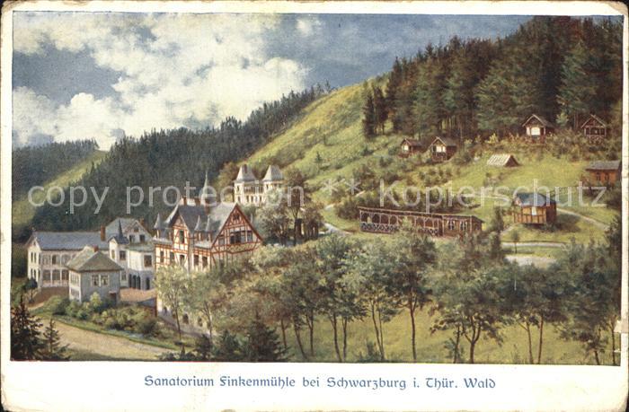 Mellenbach-Glasbach Sanatorium Finkenmuehle