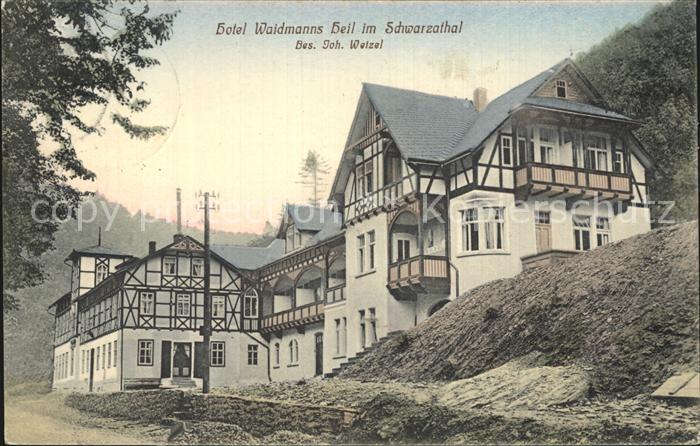 Bad Blankenburg Hotel Waidmannsheil Schwarzatal