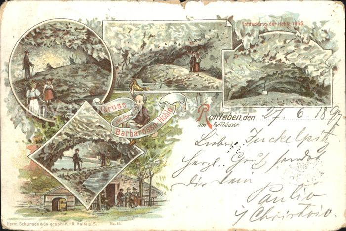 Rottleben Barbarossa Hoehle