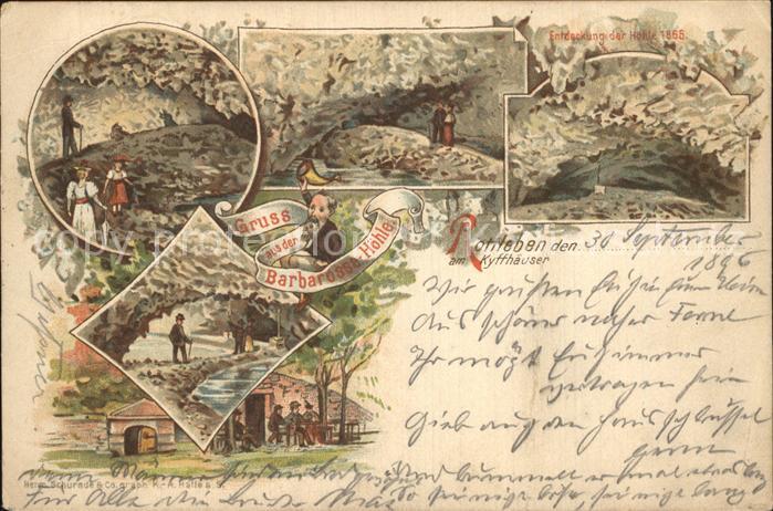 Rottleben Barbarossa Hoehle