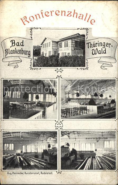 Bad Blankenburg Konferenzhalle Innenansichten