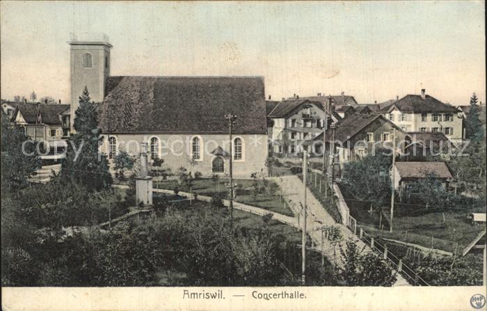 Amriswil TG Concerthalle