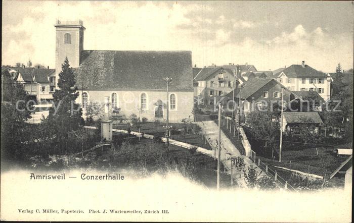 Amriswil TG Conzerthalle