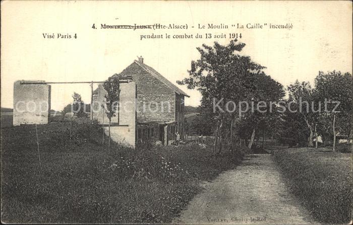 Alsace Elsass Mühle La Caille