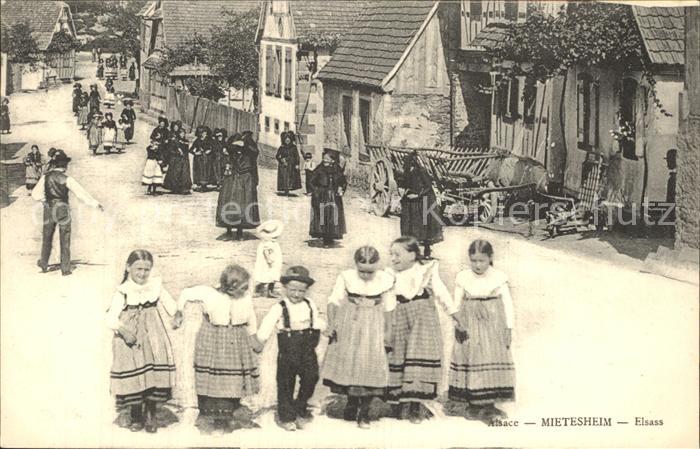 Mietesheim Kinder Trachten