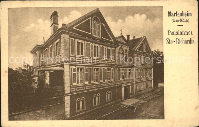 Marlenheim Pension Richardis