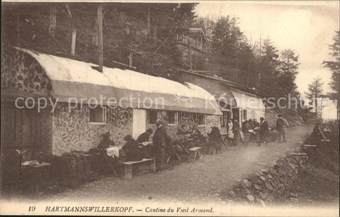 Hartmannsweilerkopf Hütte Vieil Armand