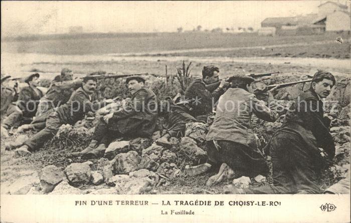Choisy-le-Roi Front Tragödie