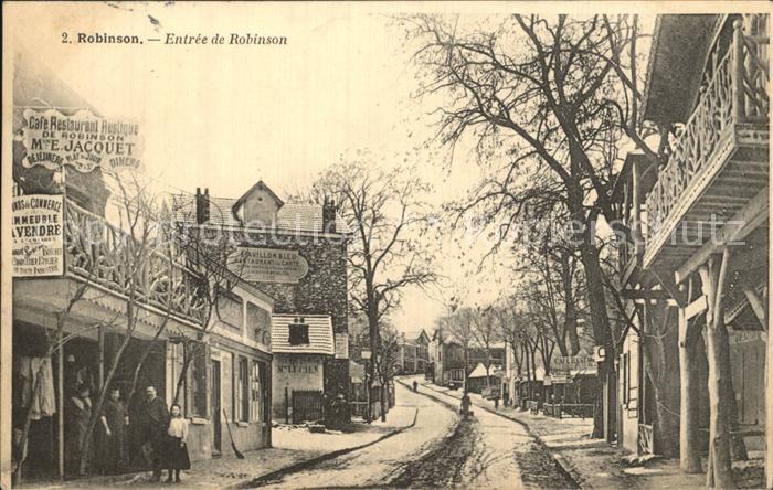 Sceaux Seine 2 Robinsion Eingang