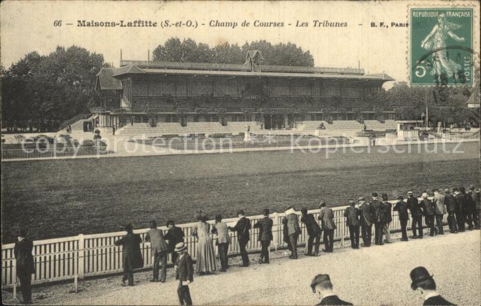 Paris Maisons Lafitte Chmp Courses Tribünen