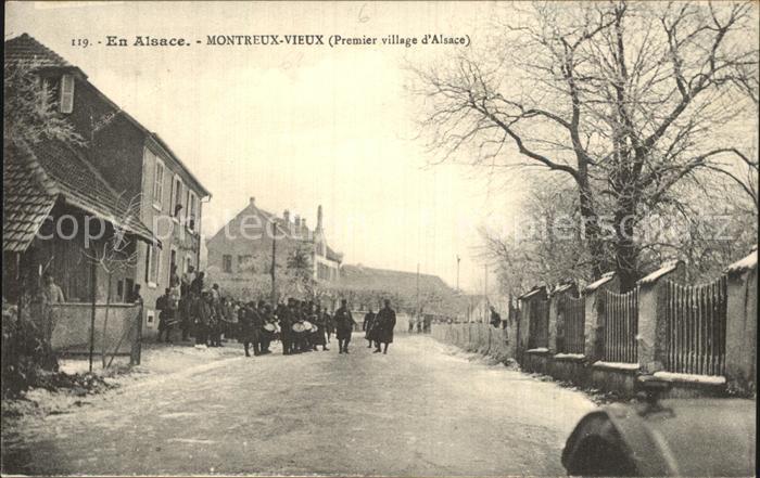 Montreux-Vieux Militärkapelle