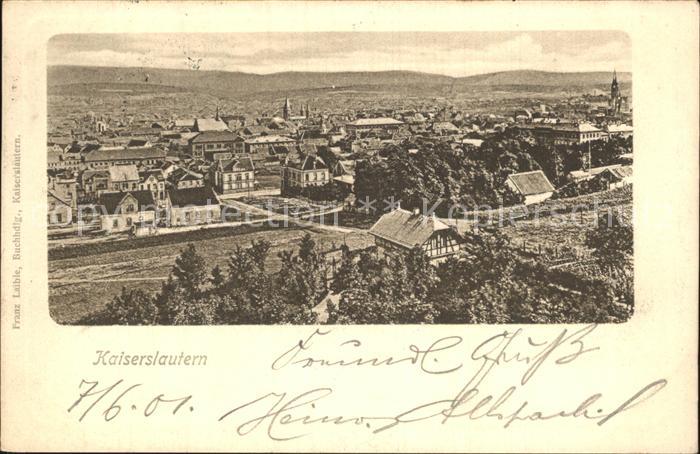 Kaiserslautern Panorama