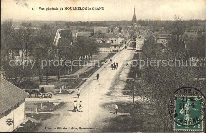 Mourmelon-le-Grand Hauptstraße