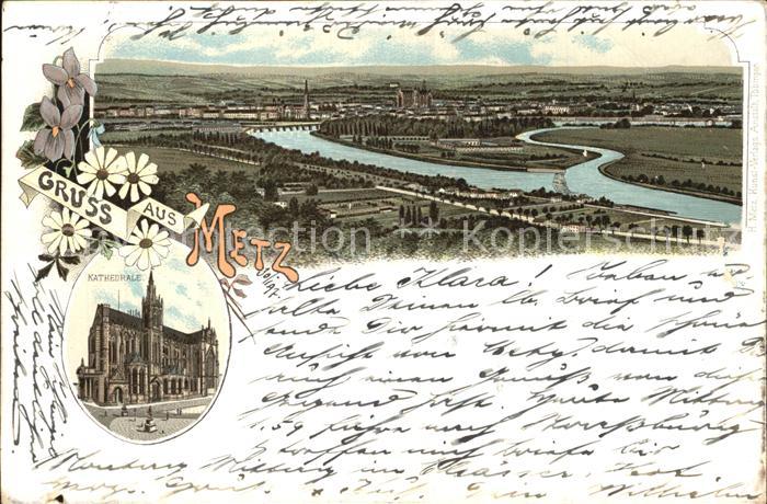 Metz  57 Moselle Kathedrale