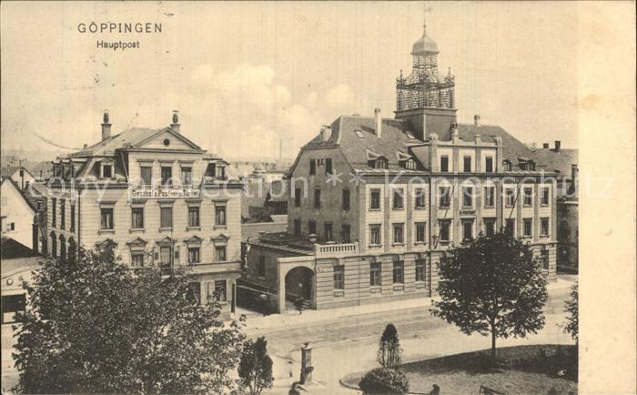 Goeppingen Hauptpost