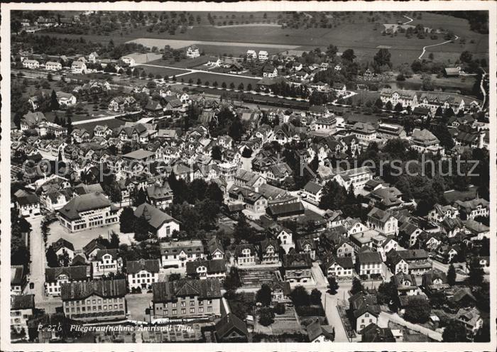 Amriswil TG Flugaufnahm