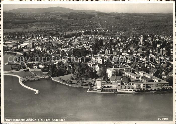 Arbon  TG Flugaufnahme