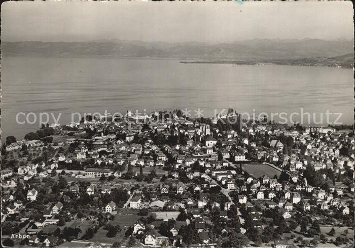 Arbon  TG Flugaufnahme