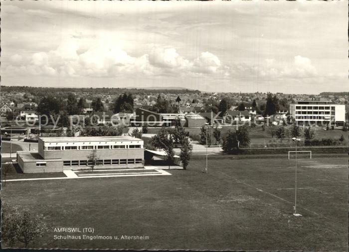 Amriswil TG Schulhaus Engelmoos Altersheim