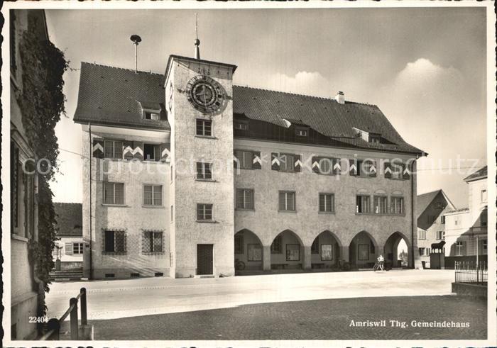 Amriswil TG Gemeindehaus