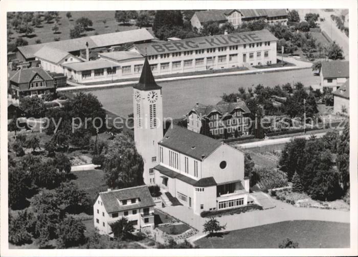 Motive Berg Kueche Kirche Luftbild