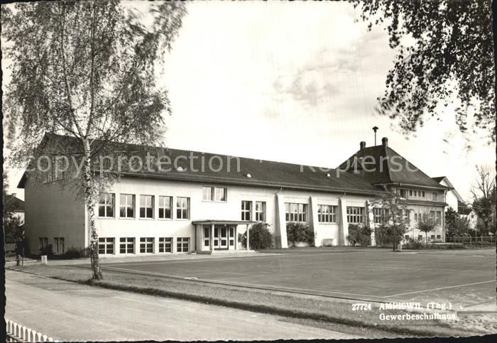 Amriswil TG Gewerbeschulhaus