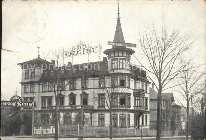 Gotha Thueringen Hotel Herzog Ernst