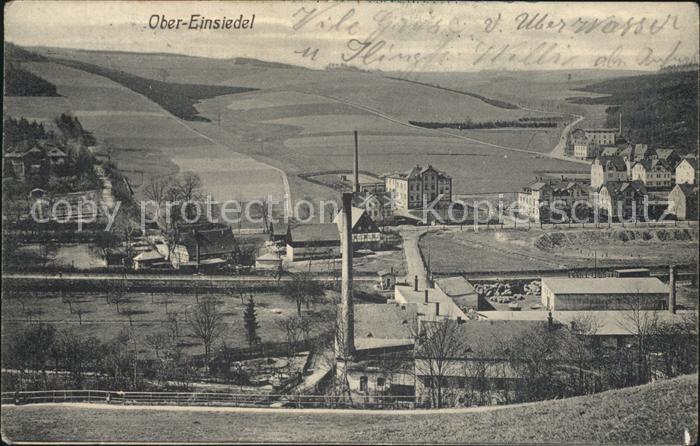 Einsiedel Chemnitz Ober Einsiedel Panorama