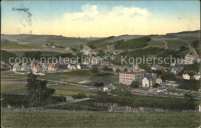 Einsiedel Chemnitz Panorama