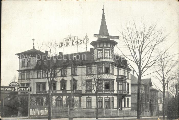 Gotha Thueringen Hotel Herzog Ernst