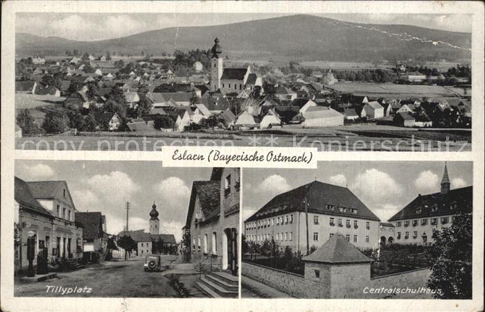 Eslarn Tillyplatz Centralschulhaus