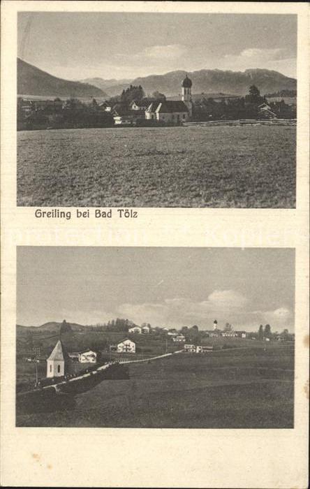 Greiling Kirche Panorama