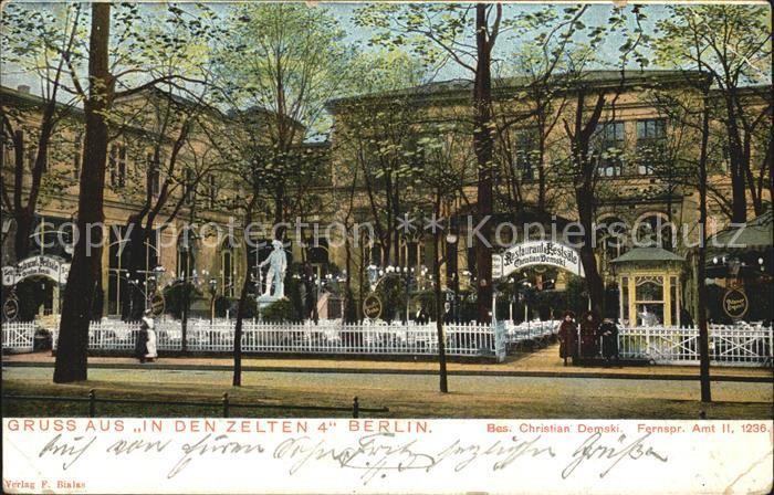 BERLIN  CITY In den Zelten 4