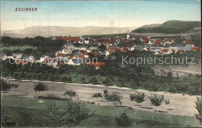 Essingen Wuerttemberg Panorama