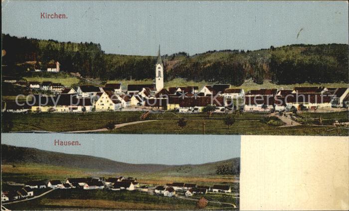 Kirchen-Hausen Panoramen Kirche
