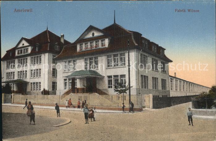 Amriswil TG Fabrik Wilson