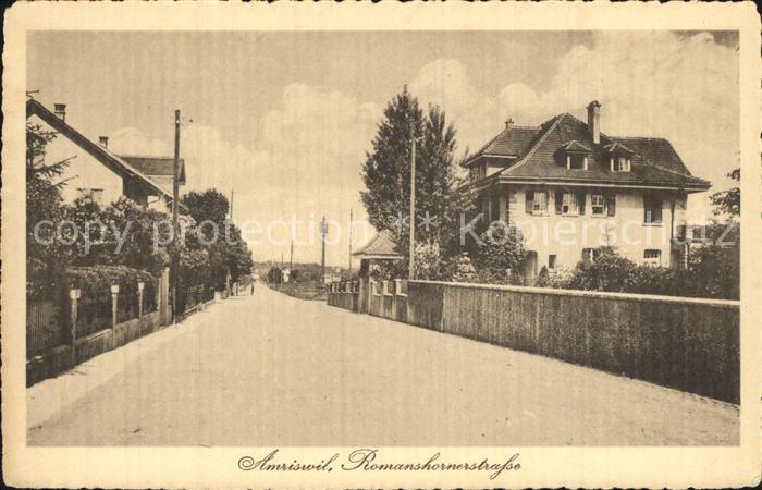 Amriswil TG Romanshornstrasse