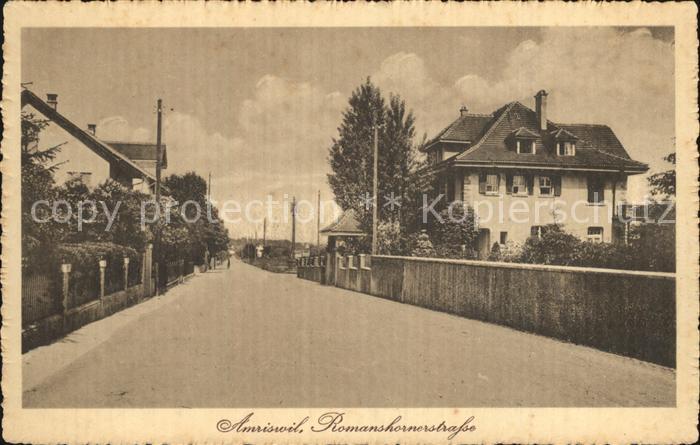 Amriswil TG Romanshornerstrasse