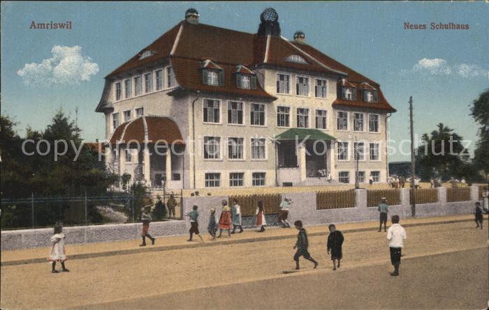 Amriswil TG Neues Schulhaus