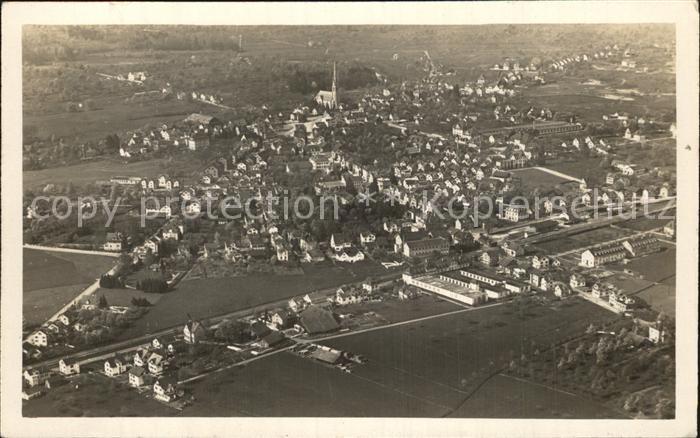 Amriswil TG Luftaufnahme