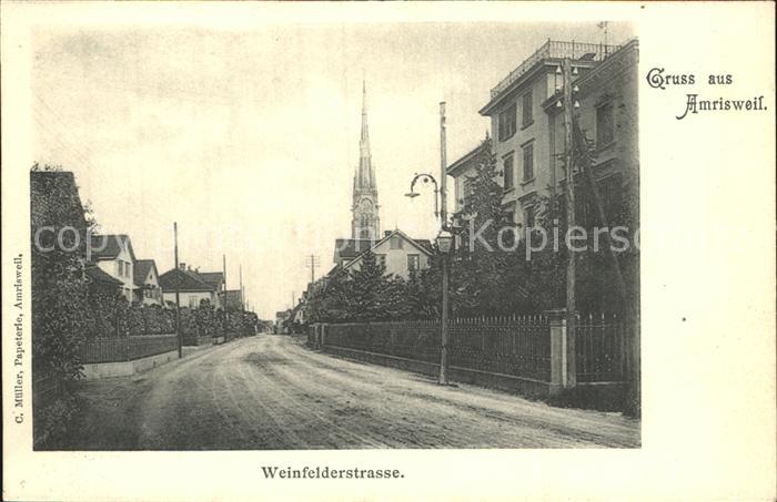 Amriswil TG Weinfelderstrasse