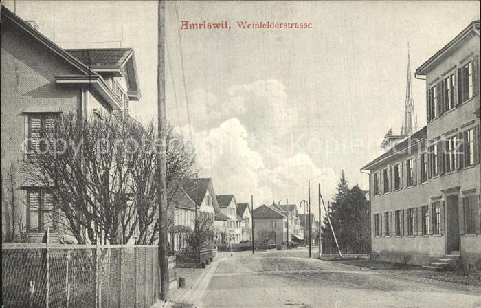 Amriswil TG Weinfelderstrasse