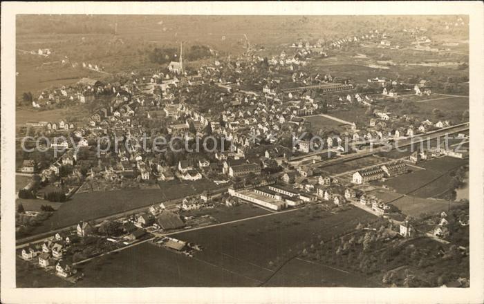 Amriswil TG Luftaufnahme